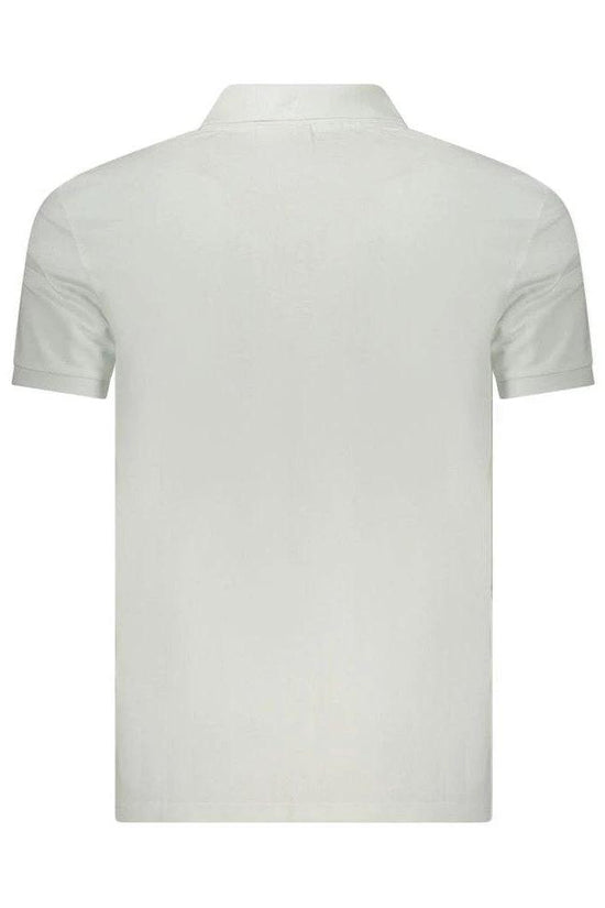 Calvin Klein Poloshirt Aus Baumwolle Leicht Weiß | ELORÉ by Calvin Klein