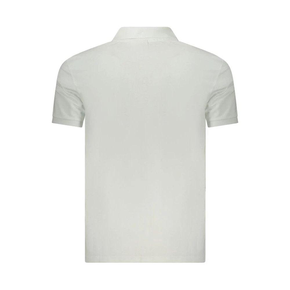 Calvin Klein Poloshirt Aus Baumwolle Leicht Weiß | ELORÉ by Calvin Klein