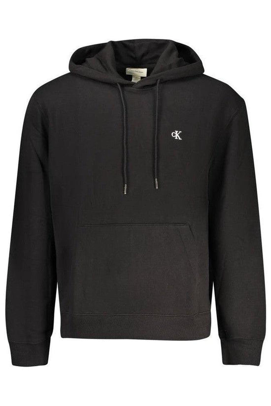 Calvin Klein Hoodie Logo Oversized Schwarz | ELORÉ by Calvin Klein
