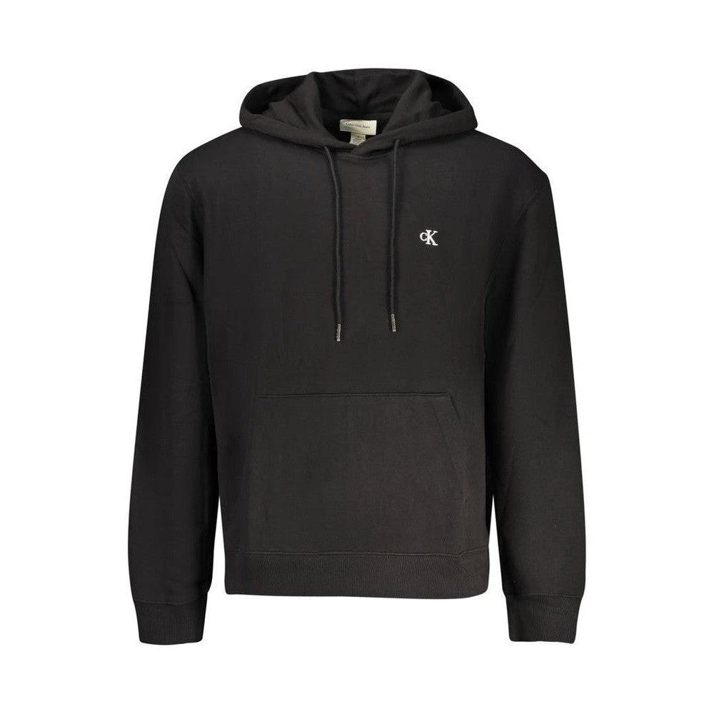 Calvin Klein Hoodie Logo Oversized Schwarz | ELORÉ by Calvin Klein
