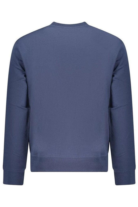 Hugo Boss Relaxed Fit Sweatshirt Dunkelblau | ELORÉ by Hugo Boss