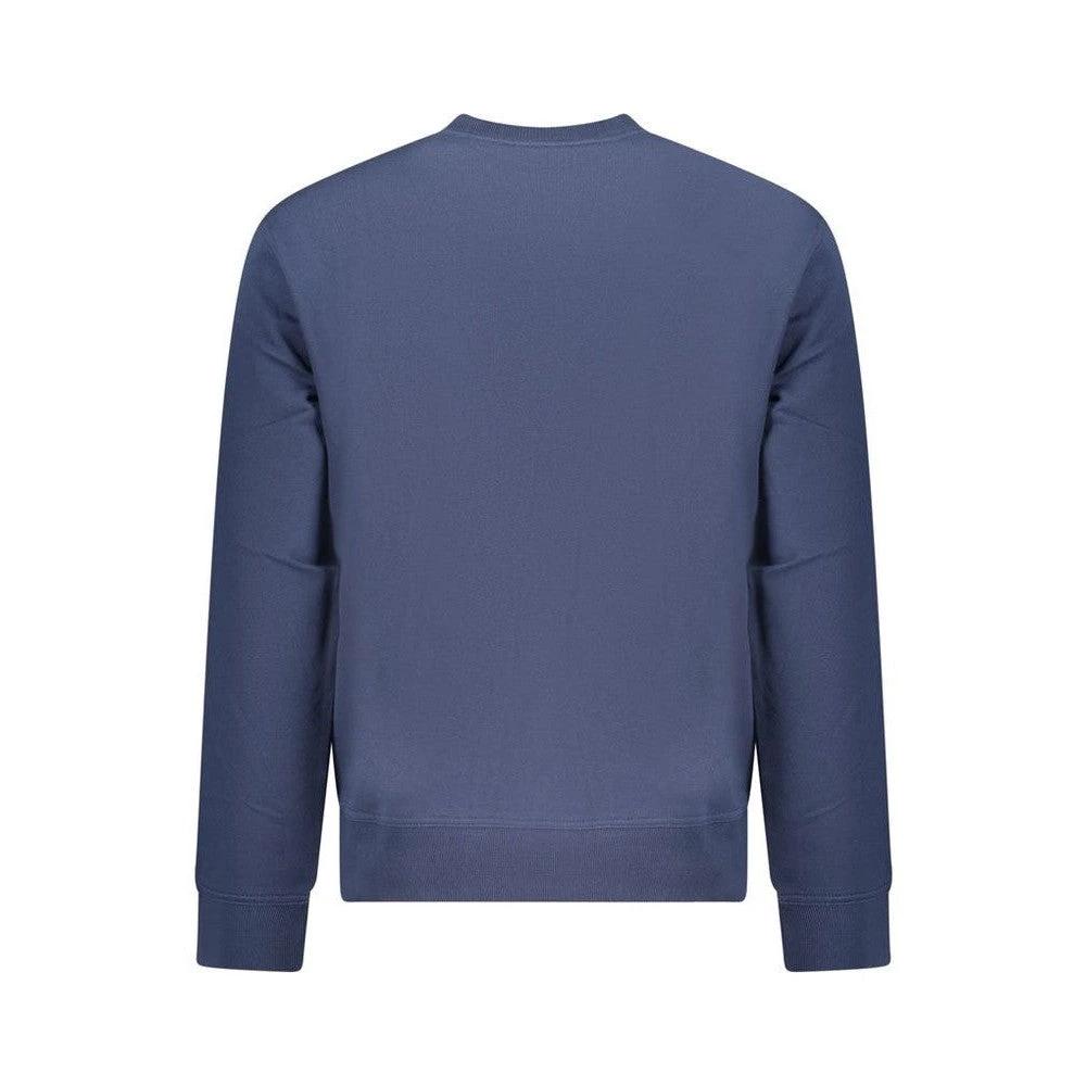 Hugo Boss Relaxed Fit Sweatshirt Dunkelblau | ELORÉ by Hugo Boss