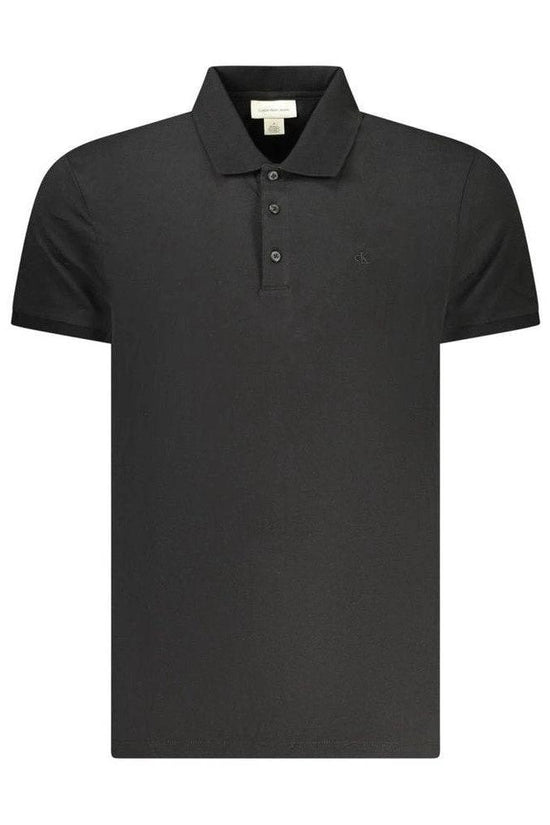 Calvin Klein Polo Shirt Schwarz | ELORÉ by Calvin Klein