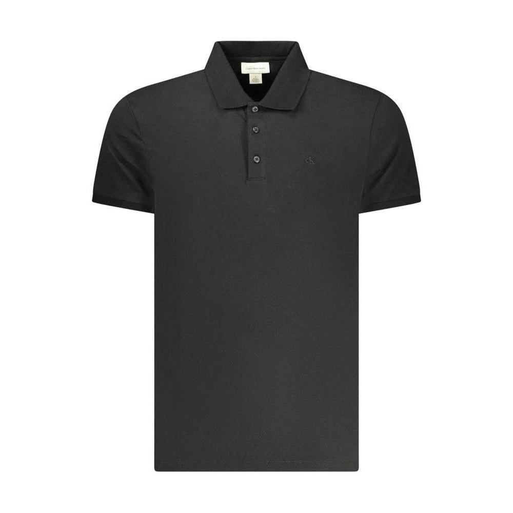 Calvin Klein Polo Shirt Schwarz | ELORÉ by Calvin Klein