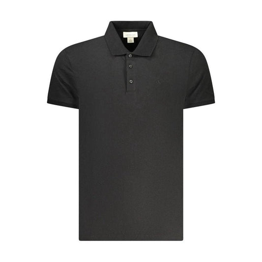 Calvin Klein Polo Shirt Schwarz | ELORÉ by Calvin Klein