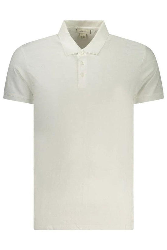 Zara Poloshirt Weiß | ELORÉ by Calvin Klein