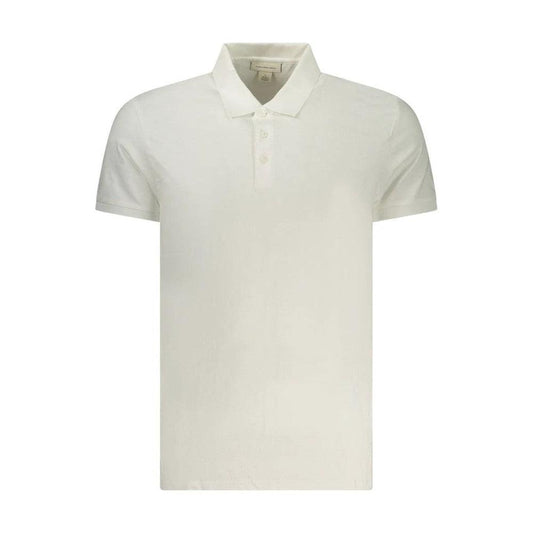 Zara Poloshirt Weiß | ELORÉ by Calvin Klein