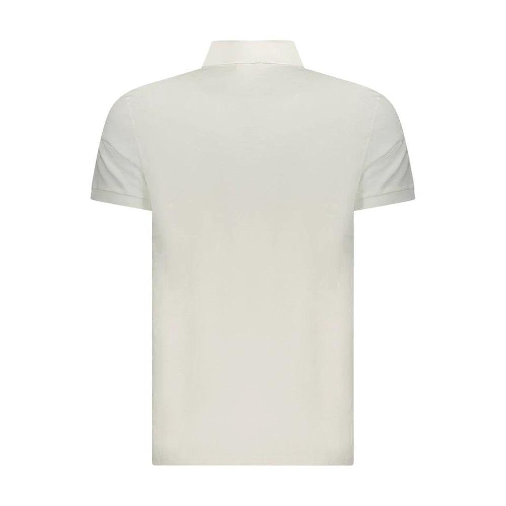 Zara Poloshirt Weiß | ELORÉ by Calvin Klein