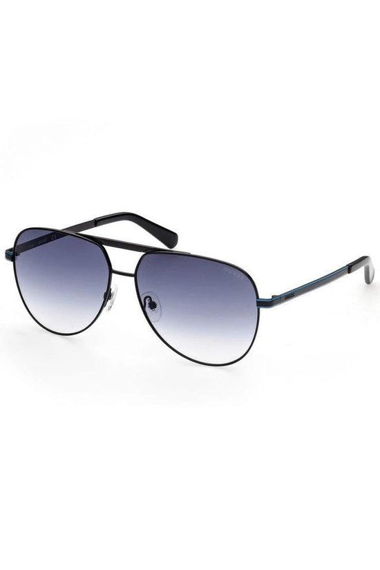 Guess Sonnenbrille Aviator Metallrahmen Schwarz | ELORÉ by Guess
