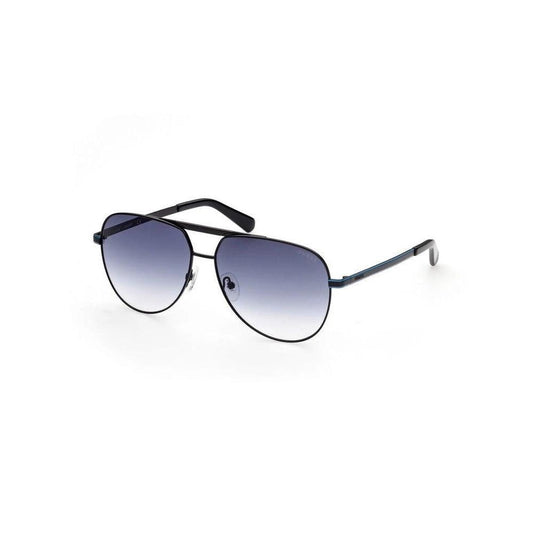 Guess Sonnenbrille Aviator Metallrahmen Schwarz | ELORÉ by Guess