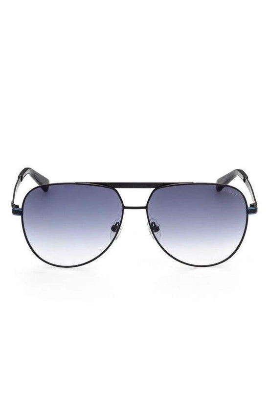 Guess Sonnenbrille Aviator Metallrahmen Schwarz | ELORÉ by Guess