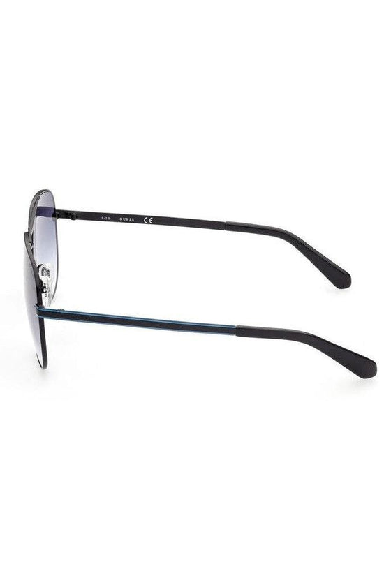 Guess Sonnenbrille Aviator Metallrahmen Schwarz | ELORÉ by Guess