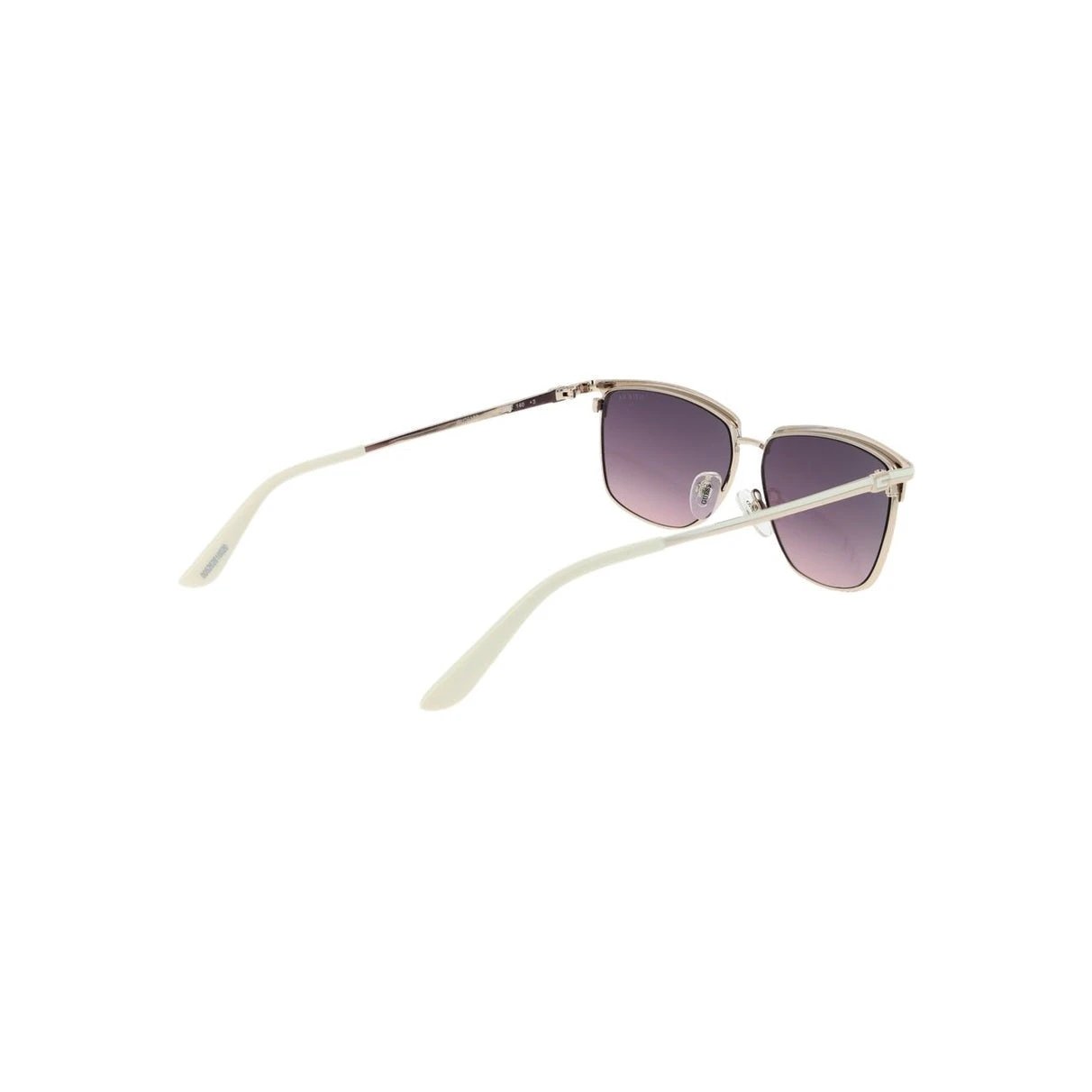 Guess Sonnenbrille Damen Modell Metallrahmen Weiß | ELORÉ by Guess