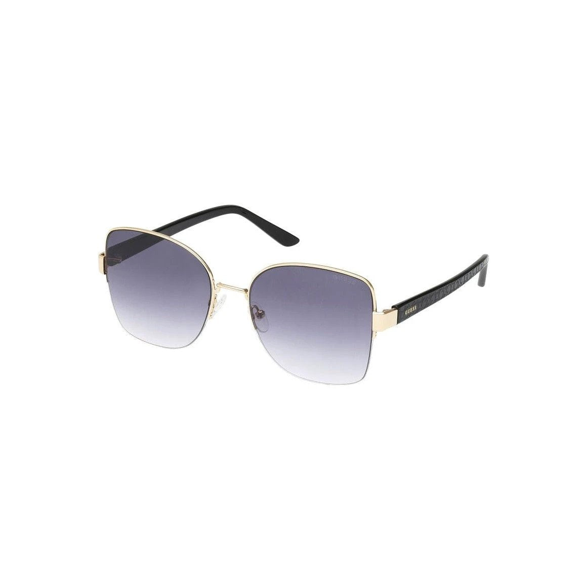 Guess Sonnenbrille Metall Glänzendes Gestell Gold | ELORÉ by Guess