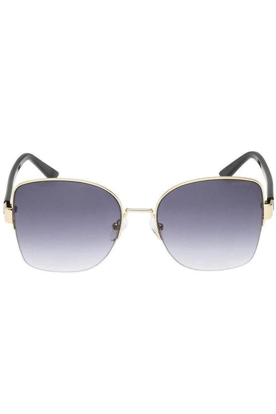 Guess Sonnenbrille Metall Glänzendes Gestell Gold | ELORÉ by Guess