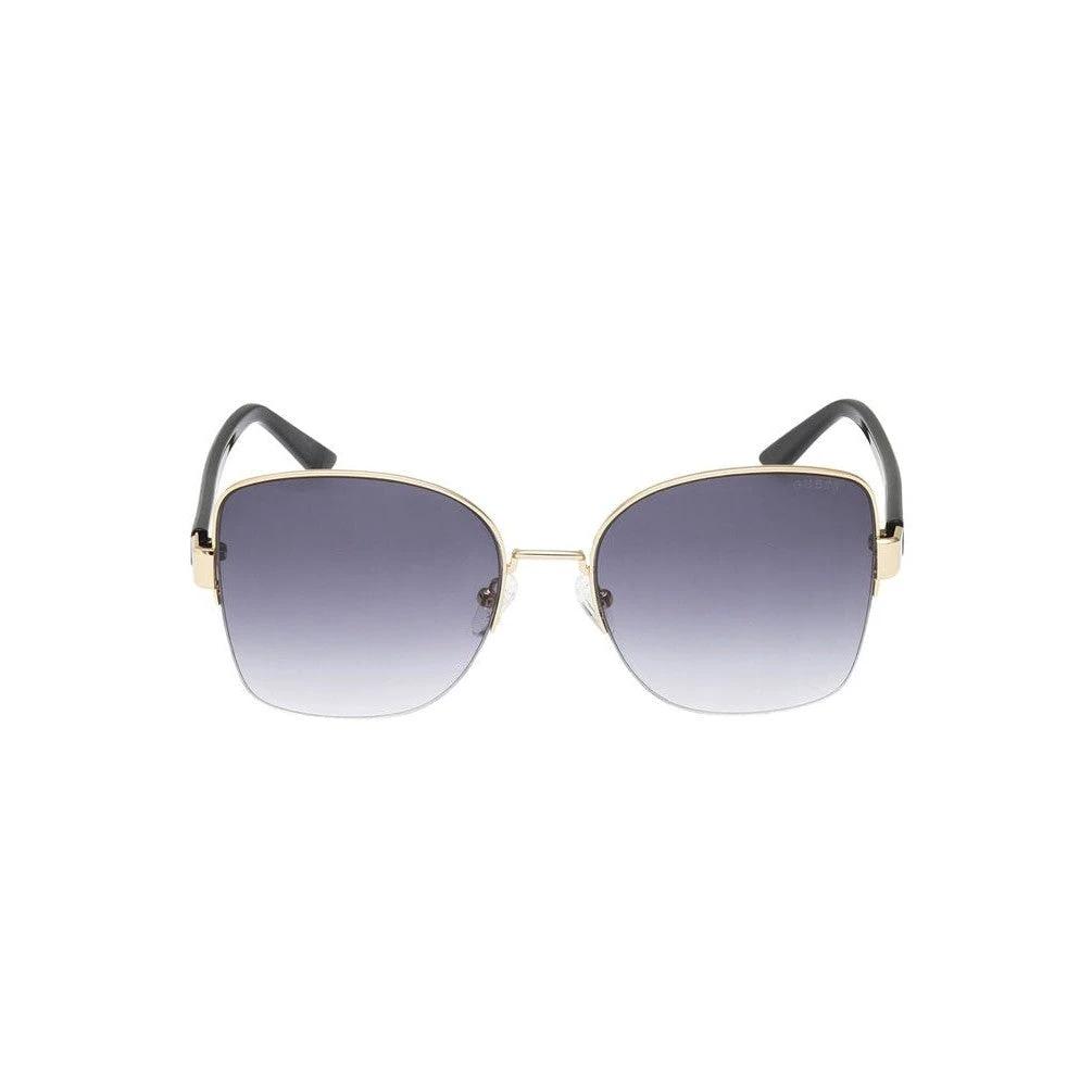 Guess Sonnenbrille Metall Glänzendes Gestell Gold | ELORÉ by Guess