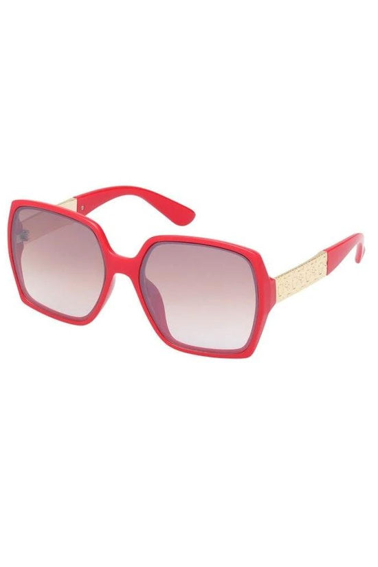 Guess Sonnenbrille Rot | ELORÉ by Guess