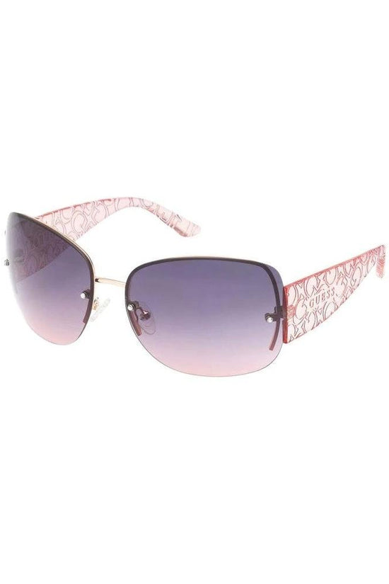 GUESS Sonnenbrille Rosa Verlauf Polycarbonat Linse | ELORÉ by Guess