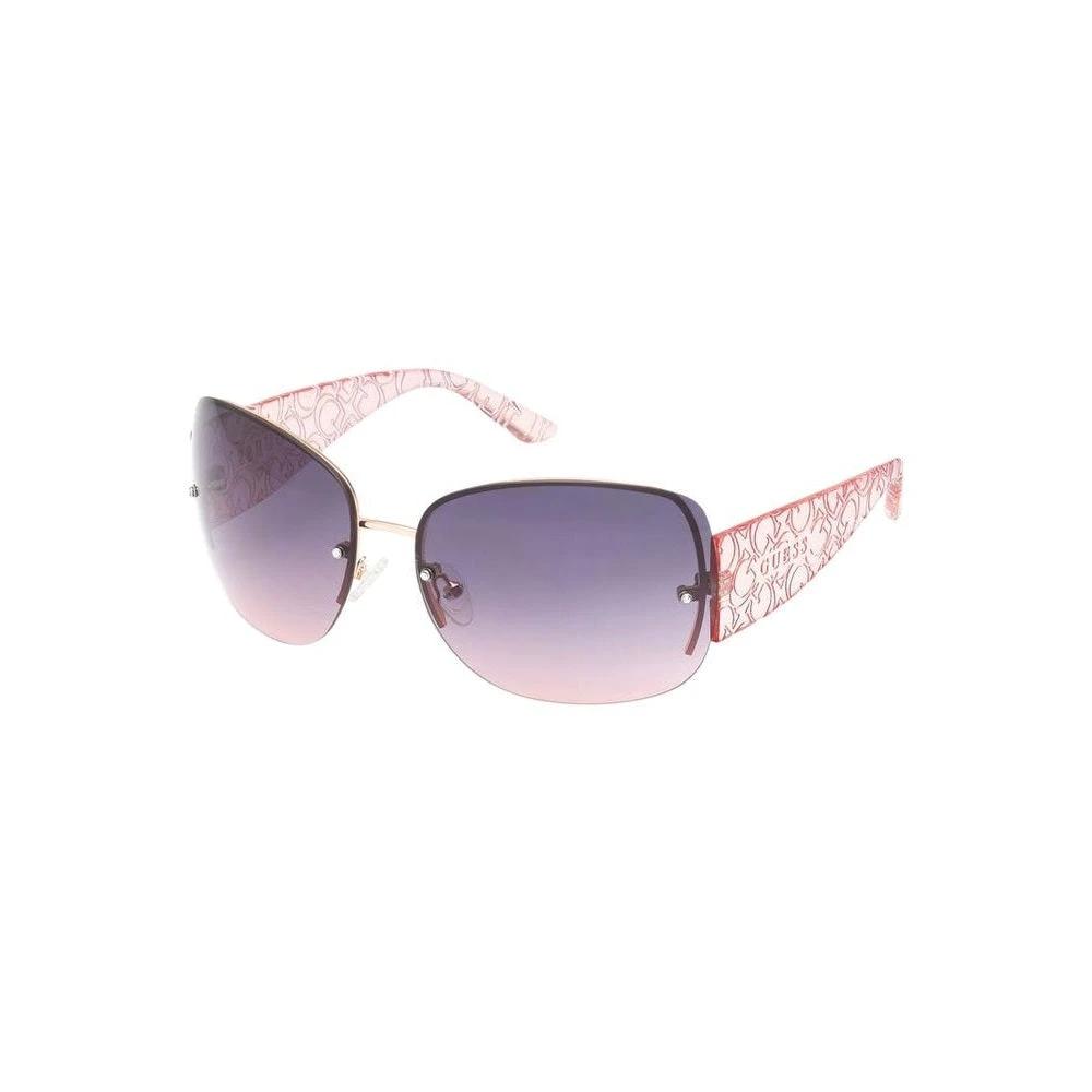 GUESS Sonnenbrille Rosa Verlauf Polycarbonat Linse | ELORÉ by Guess