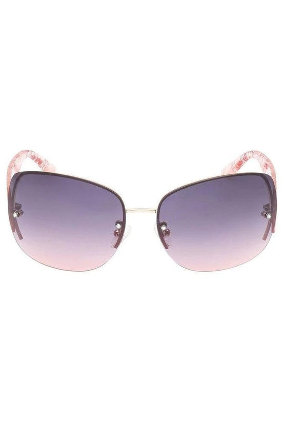 GUESS Sonnenbrille Rosa Verlauf Polycarbonat Linse | ELORÉ by Guess