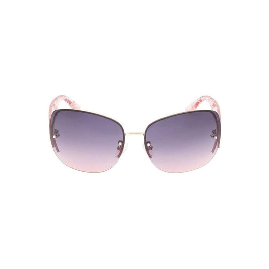 GUESS Sonnenbrille Rosa Verlauf Polycarbonat Linse | ELORÉ by Guess