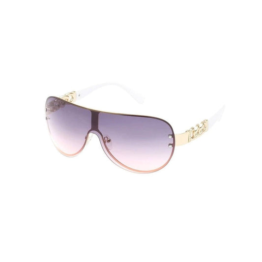 Guess Sonnenbrille Goldfarben Metallic Glanz | ELORÉ by Guess