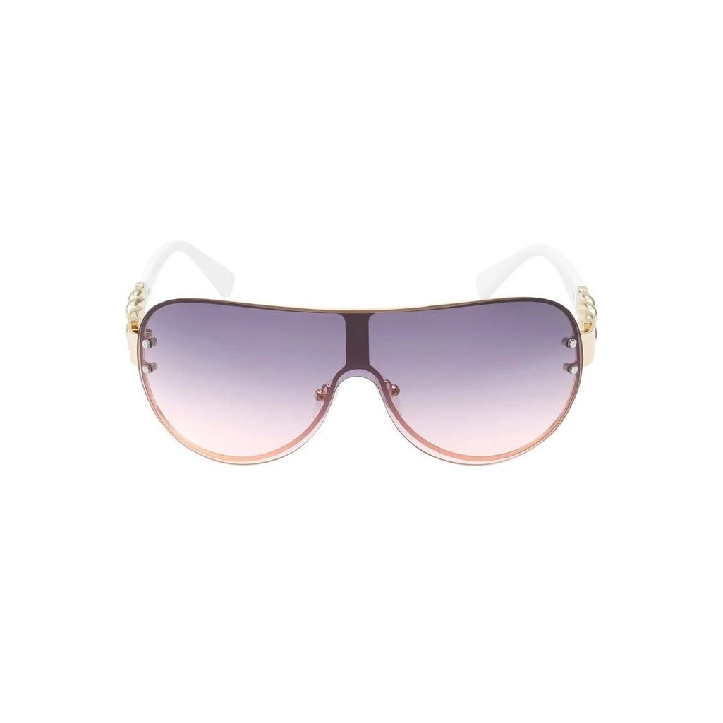 Guess Sonnenbrille Goldfarben Metallic Glanz | ELORÉ by Guess