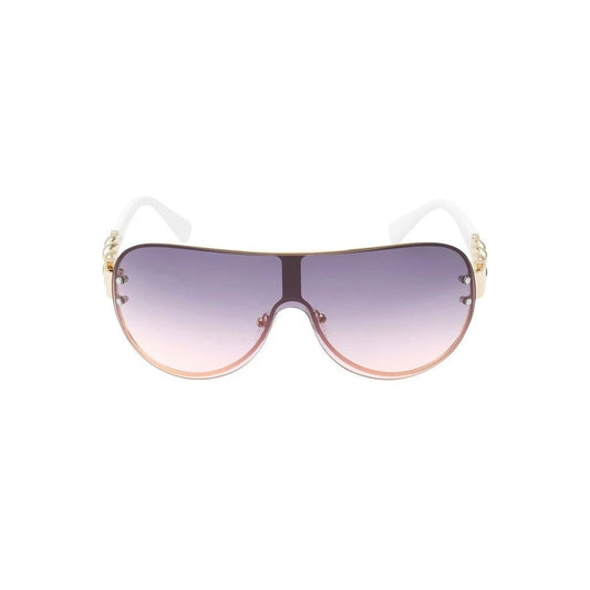 Guess Sonnenbrille Goldfarben Metallic Glanz | ELORÉ by Guess