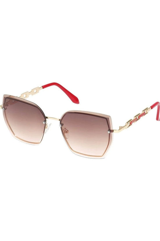 Guess Sonnenbrille Gold | ELORÉ by Guess