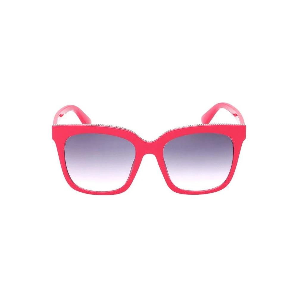 Guess Designer Damen Sonnenbrille Quadratische Rosa | ELORÉ by Guess