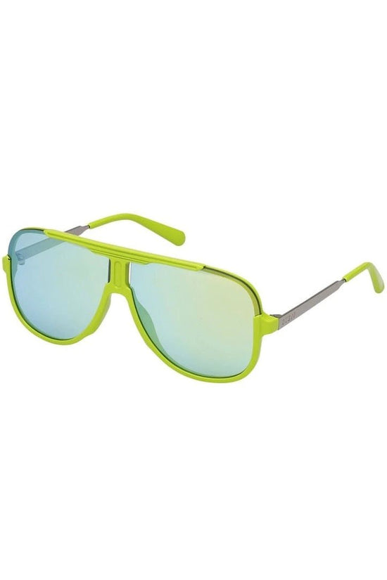 Guess Sonnenbrille Neon Grün Reflektierend UV400 | ELORÉ by Guess
