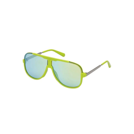 Guess Sonnenbrille Neon Grün Reflektierend UV400 | ELORÉ by Guess