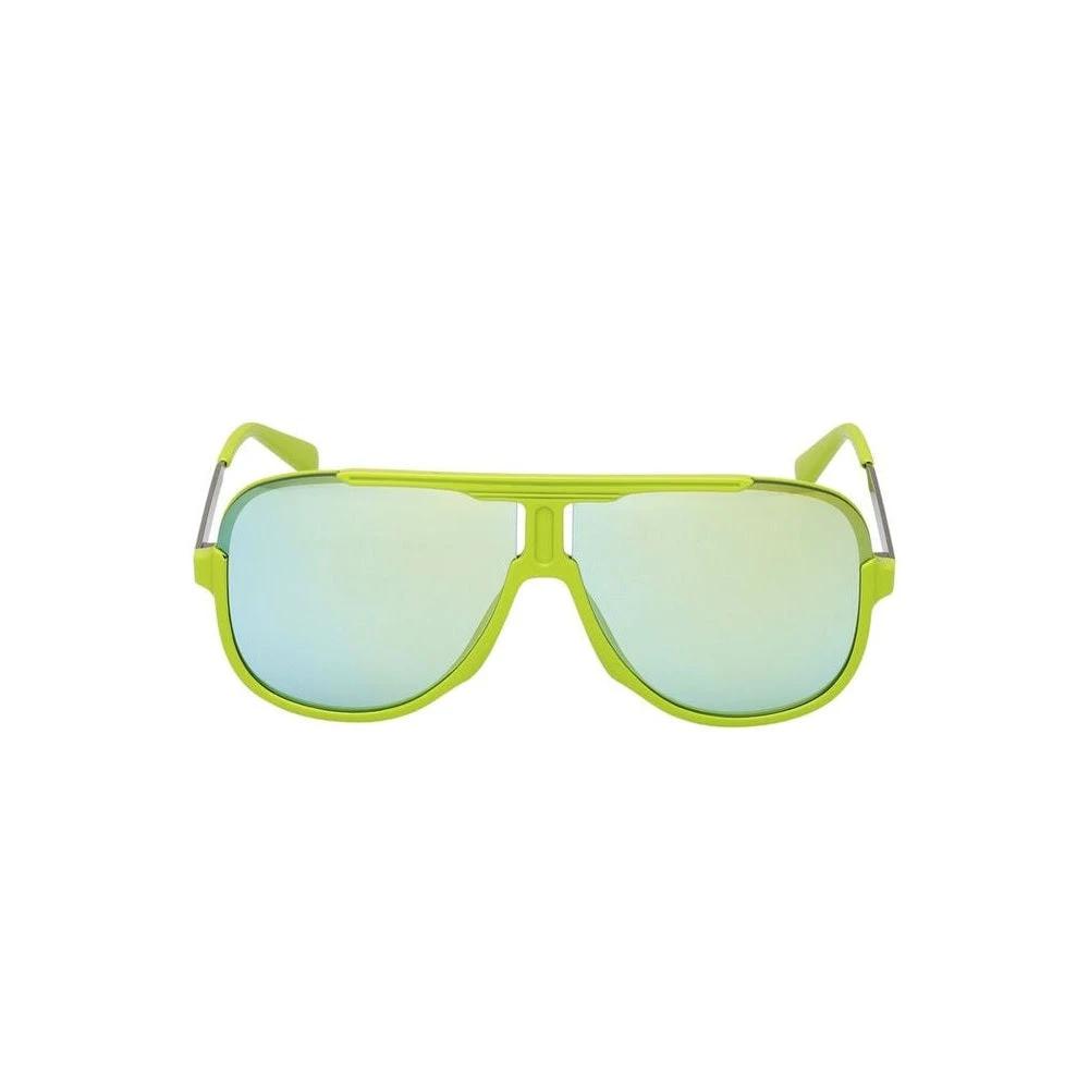 Guess Sonnenbrille Neon Grün Reflektierend UV400 | ELORÉ by Guess