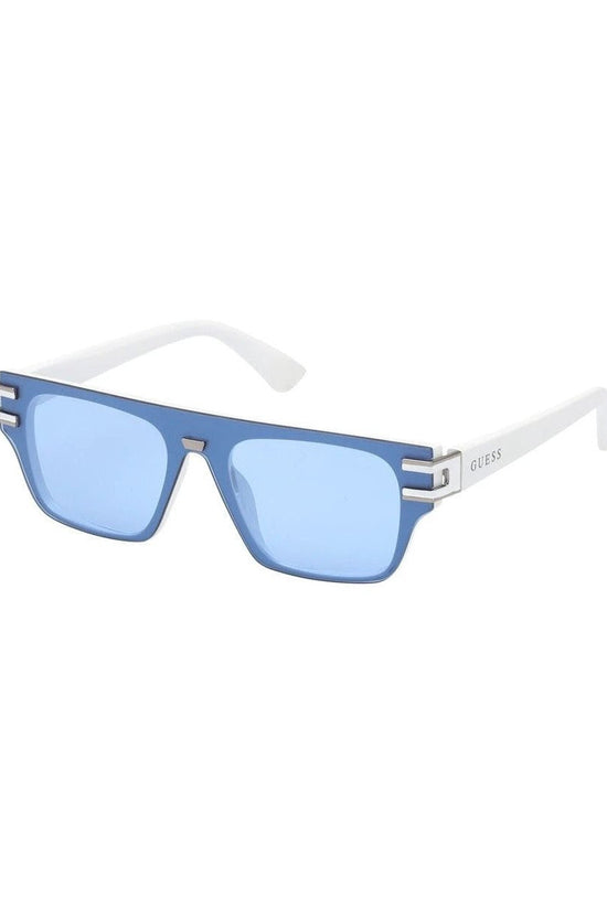 Guess Sonnenbrille Weiß Perlmutt Metallic Glänzend | ELORÉ by Guess