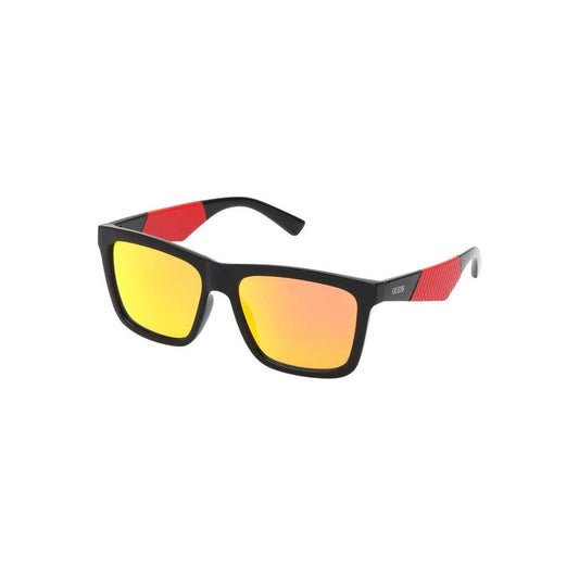 Guess Sonnenbrille Gelbreflektierende Gläser Schwarz | ELORÉ by Guess
