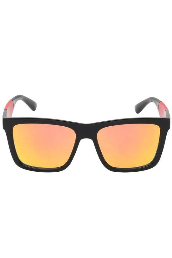 Guess Sonnenbrille Gelbreflektierende Gläser Schwarz | ELORÉ by Guess