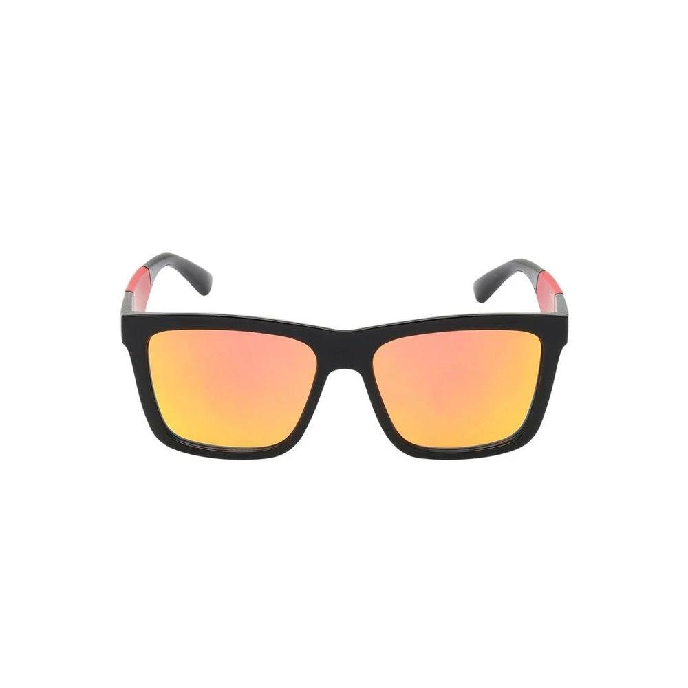 Guess Sonnenbrille Gelbreflektierende Gläser Schwarz | ELORÉ by Guess