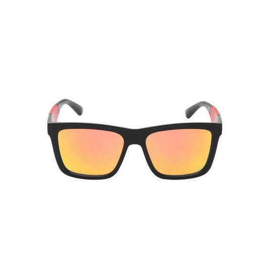 Guess Sonnenbrille Gelbreflektierende Gläser Schwarz | ELORÉ by Guess