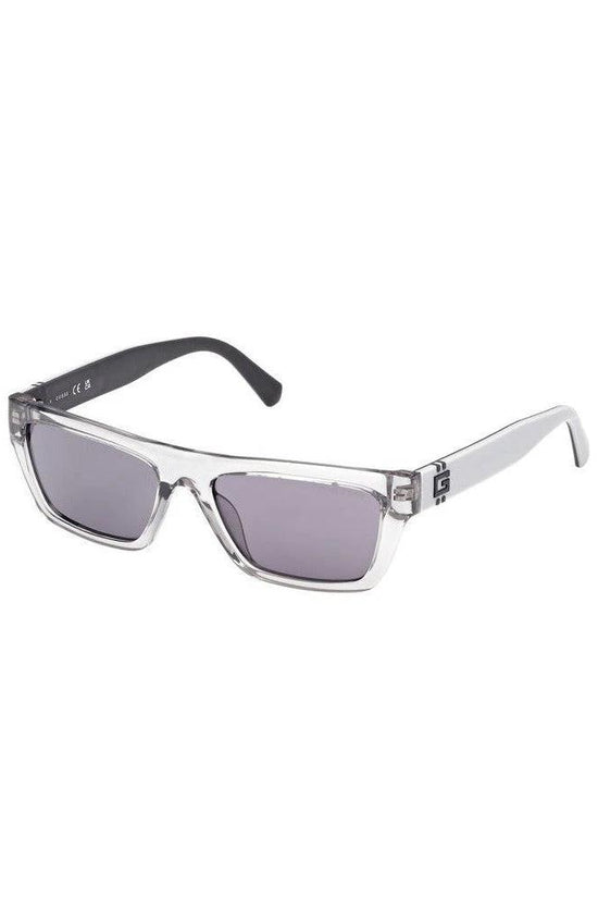 Gucci Sonnenbrille Transparente Rahmen Grau | ELORÉ by Guess