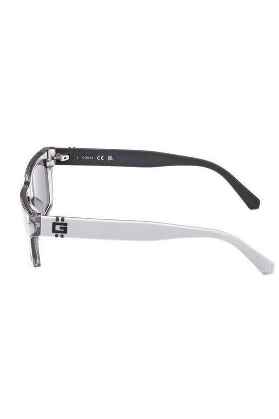 Gucci Sonnenbrille Transparente Rahmen Grau | ELORÉ by Guess