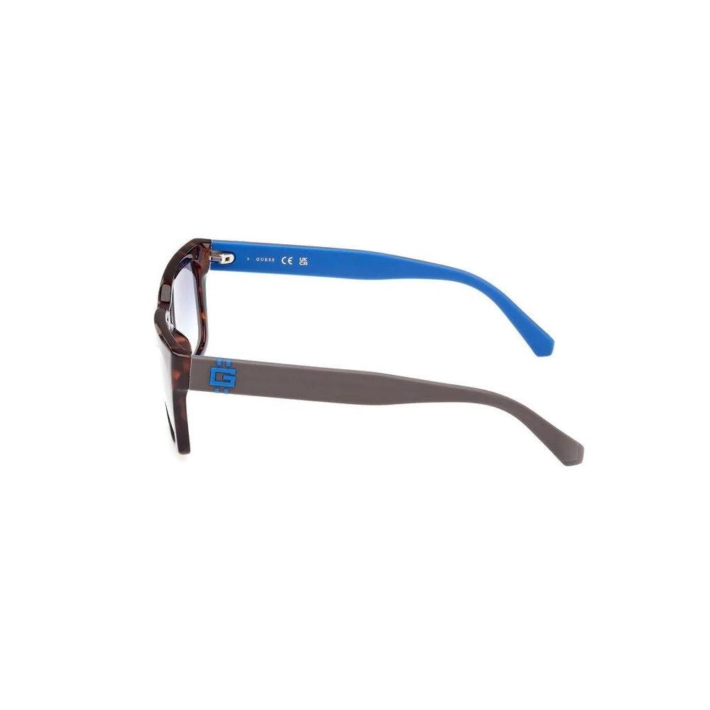 Guess Sonnenbrille Braun Tortoisemuster Blau Akzent | ELORÉ by Guess