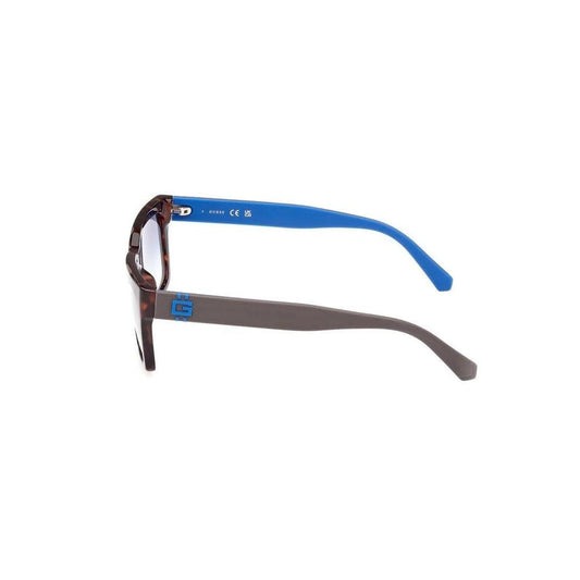Guess Sonnenbrille Braun Tortoisemuster Blau Akzent | ELORÉ by Guess