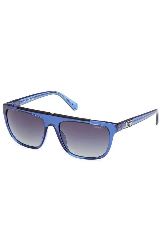 Guess Sonnenbrille Blau | ELORÉ by Guess
