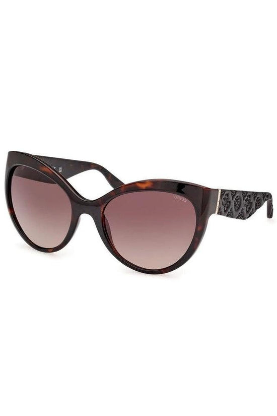 Guess Cat Eye Sonnenbrille Resin Muster Braun | ELORÉ by Guess