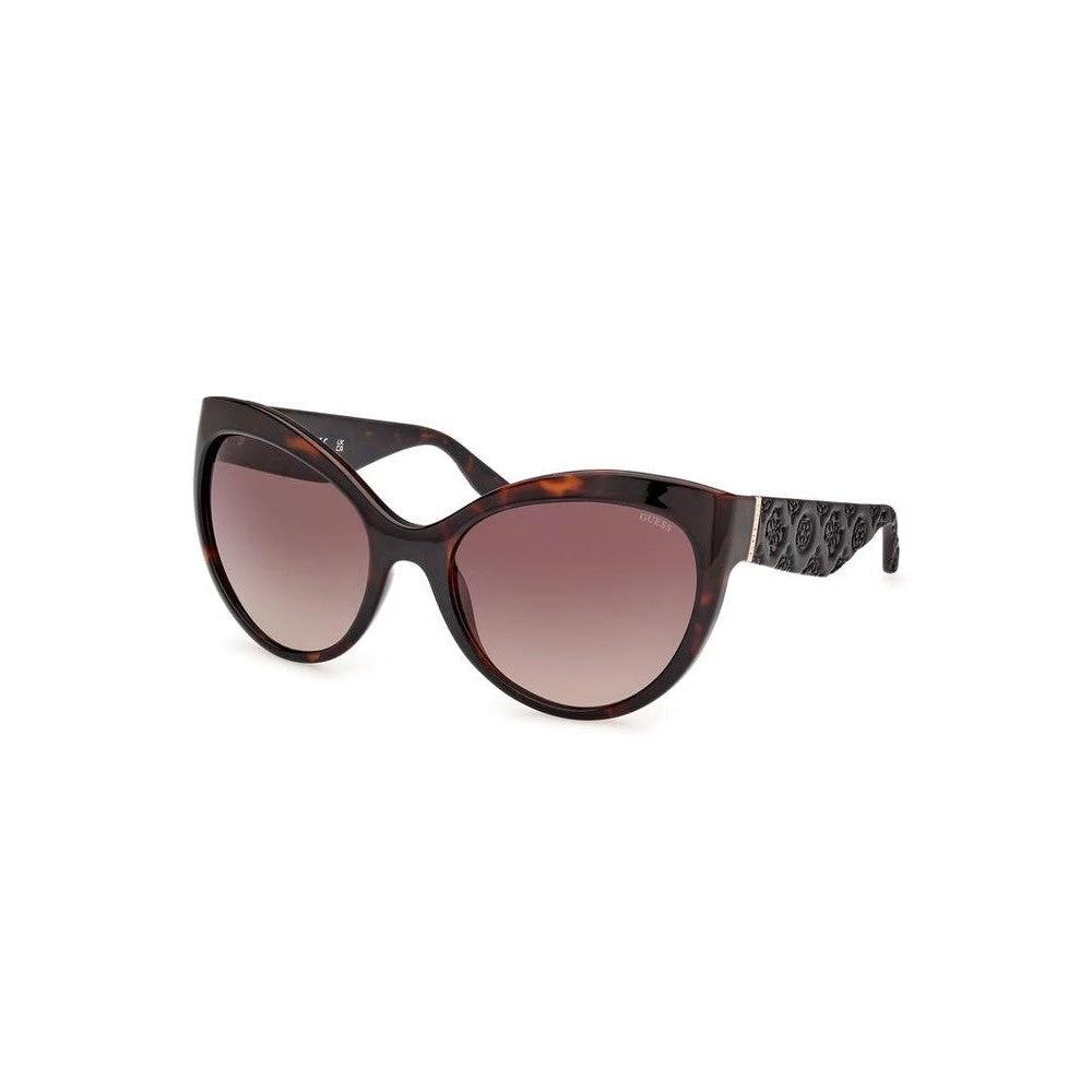Guess Cat Eye Sonnenbrille Resin Muster Braun | ELORÉ by Guess