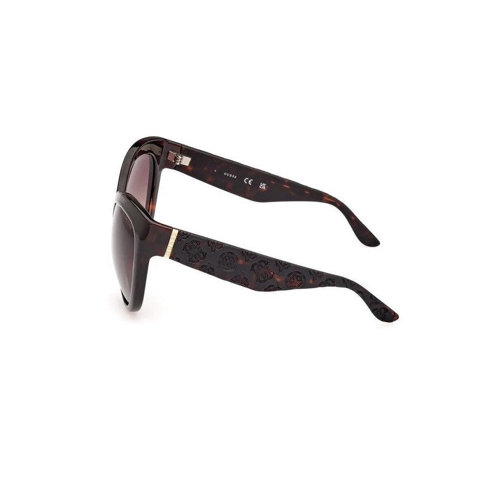 Guess Cat Eye Sonnenbrille Resin Muster Braun | ELORÉ by Guess