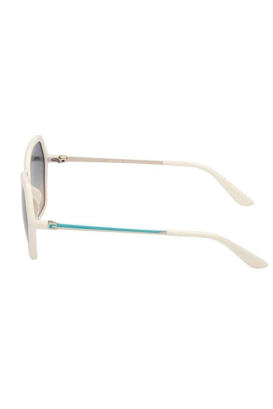 Guess Sonnenbrille Weiß | ELORÉ by Guess