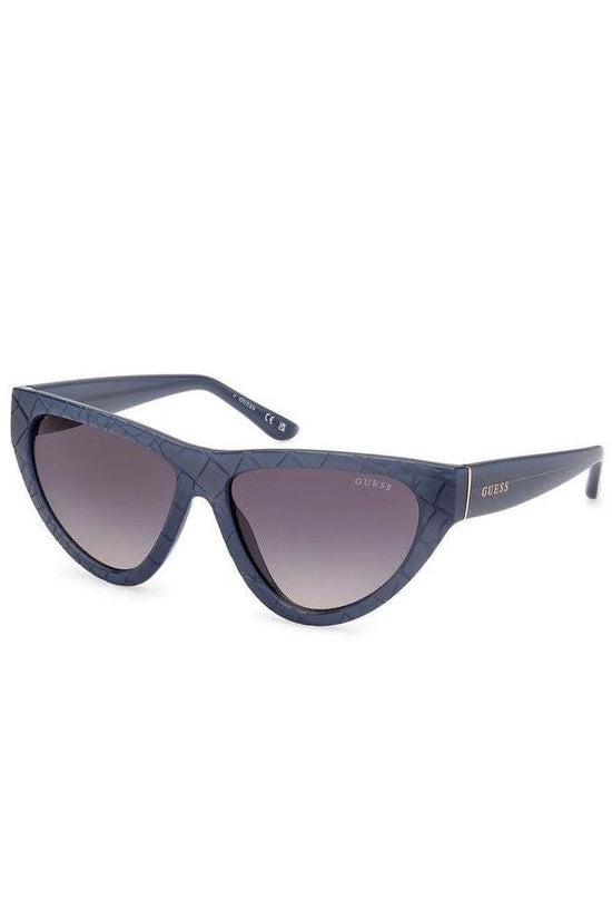 Guess Sonnenbrille Blau | ELORÉ by Guess