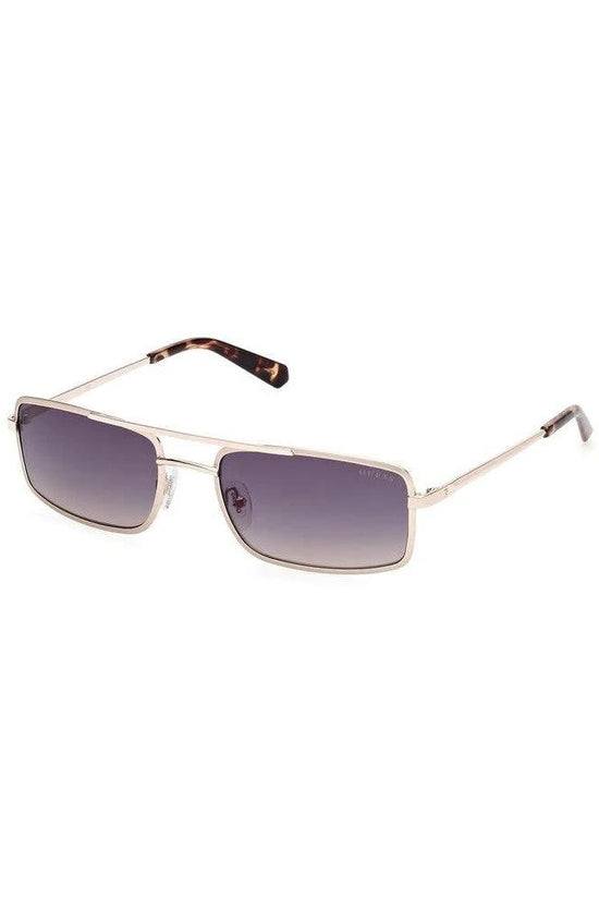 Guess Sonnenbrille Aviator Stil Metall Gold | ELORÉ by Guess