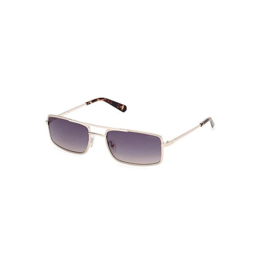 Guess Sonnenbrille Aviator Stil Metall Gold | ELORÉ by Guess